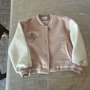 Zara ballet toddler jacket